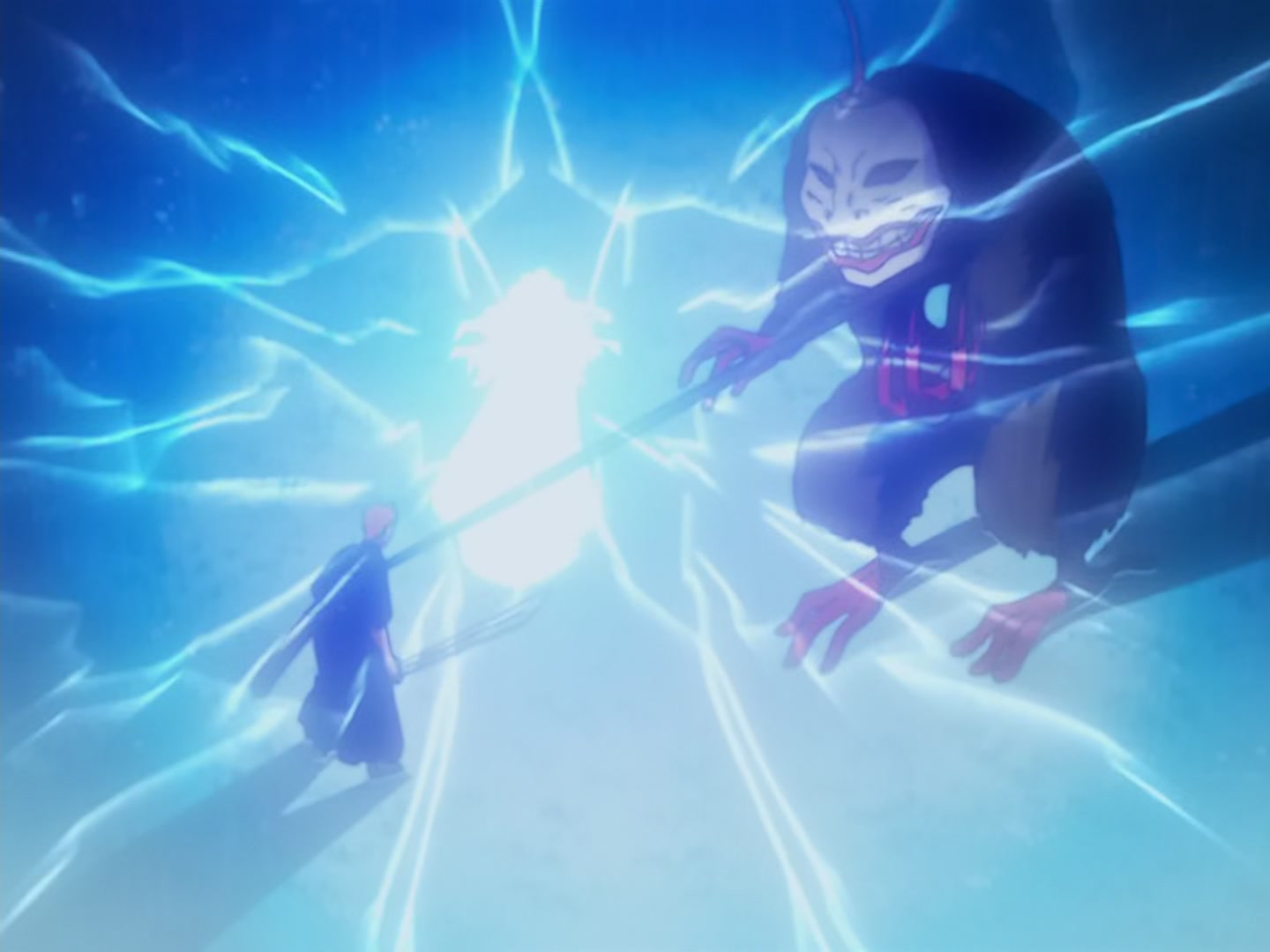 Bleach Ep 9: Unbeatable Enemy @ 00:14:38