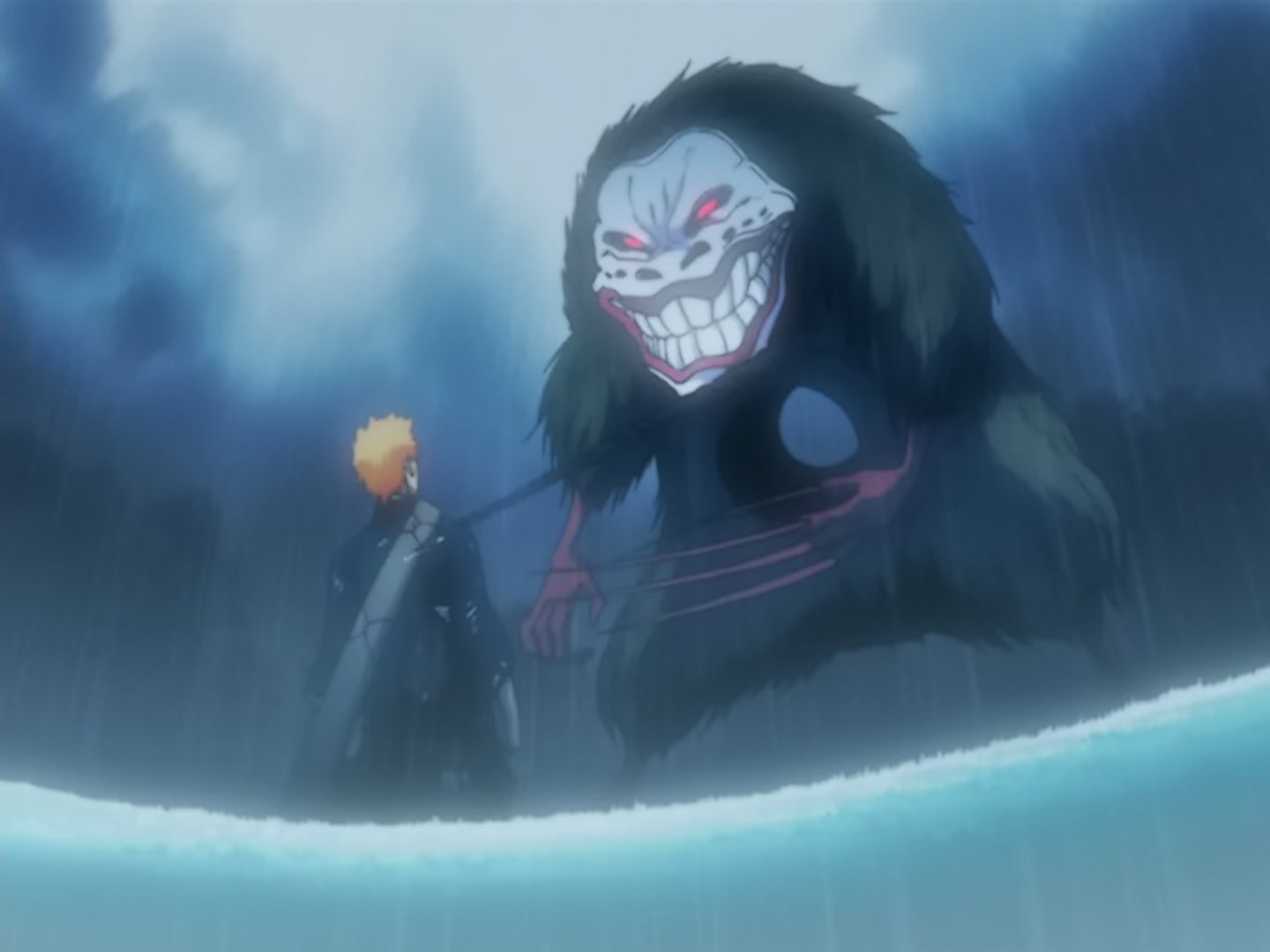 Bleach Ep 9: Unbeatable Enemy @ 00:16:08