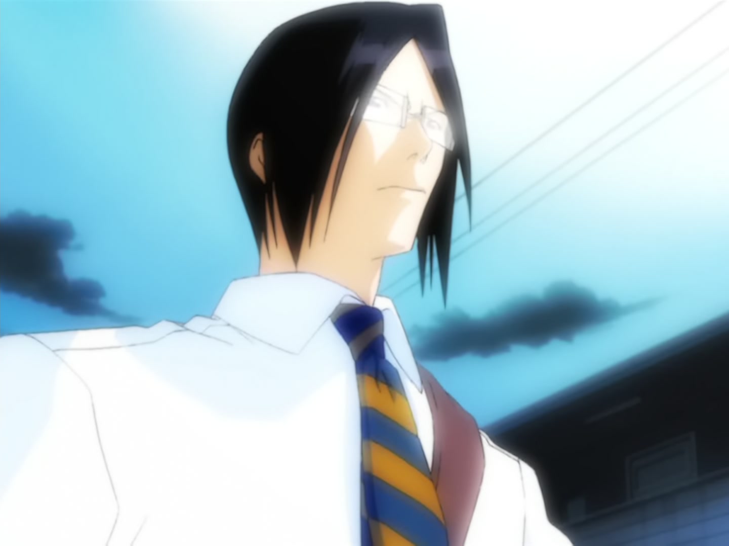 Bleach Ep 12: A Gentle Right Arm @ 00:02:32