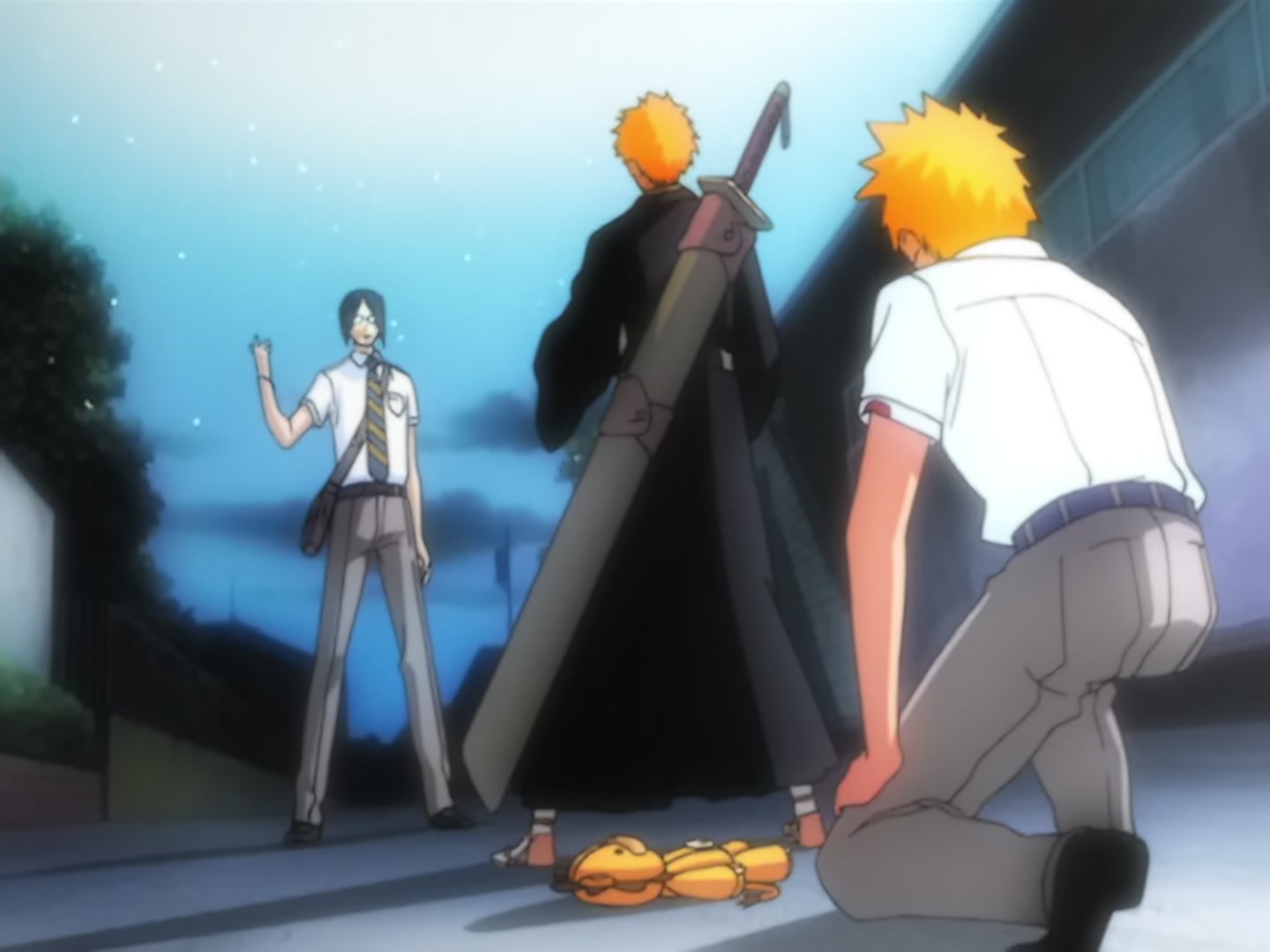 Bleach Ep 12: A Gentle Right Arm @ 00:02:50