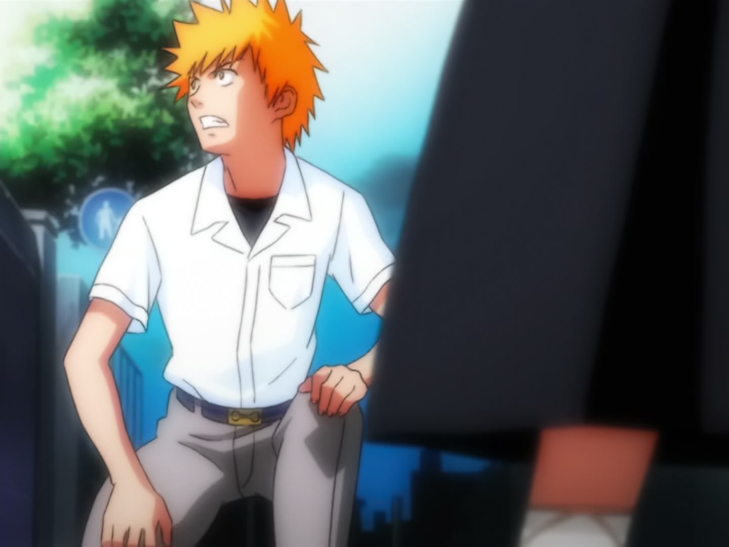 Bleach Ep 12: A Gentle Right Arm @ 00:02:59