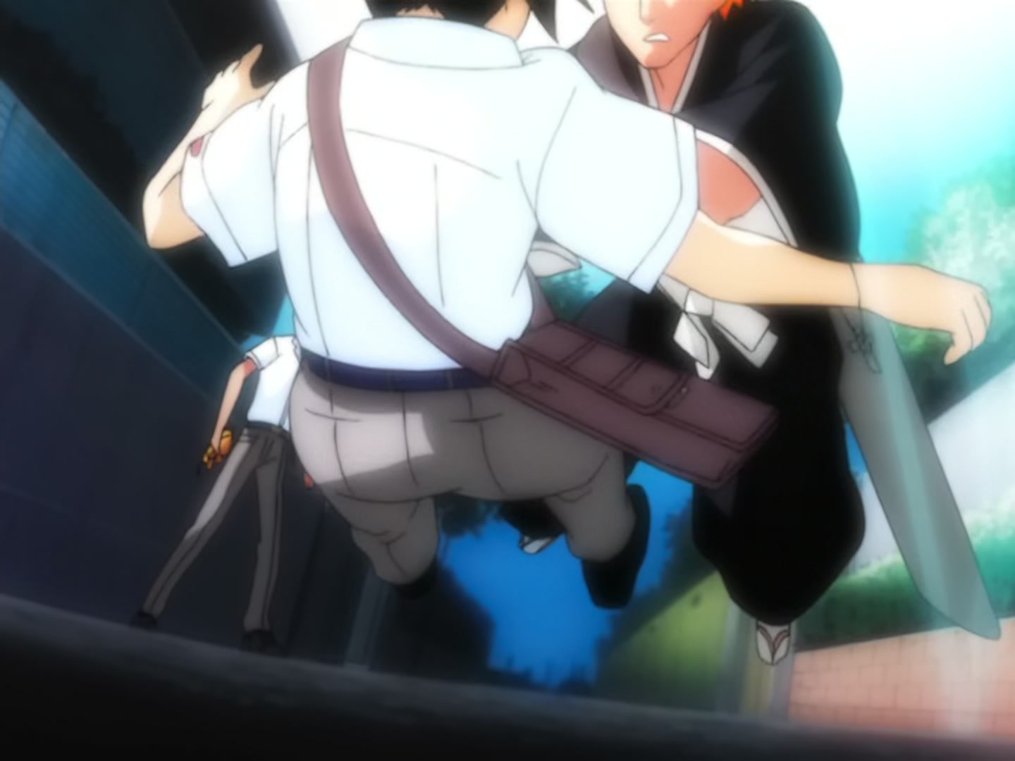 Bleach Ep 12: A Gentle Right Arm @ 00:03:30