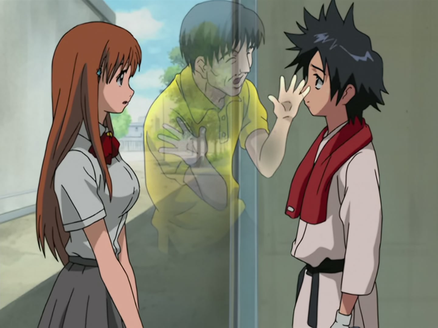 Bleach Ep 12: A Gentle Right Arm @ 00:06:52