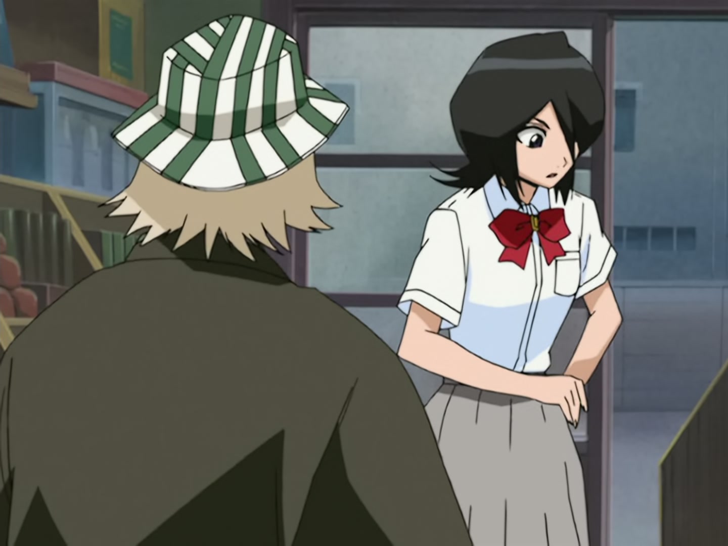 Bleach Ep 12: A Gentle Right Arm @ 00:08:58