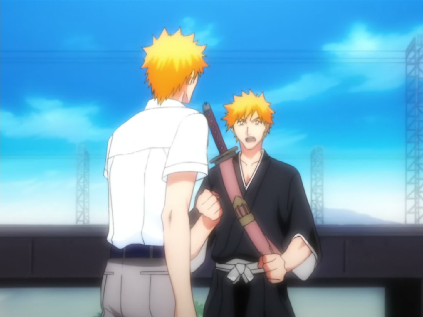 Bleach Ep 13: Flower and Hollow @ 00:01:43