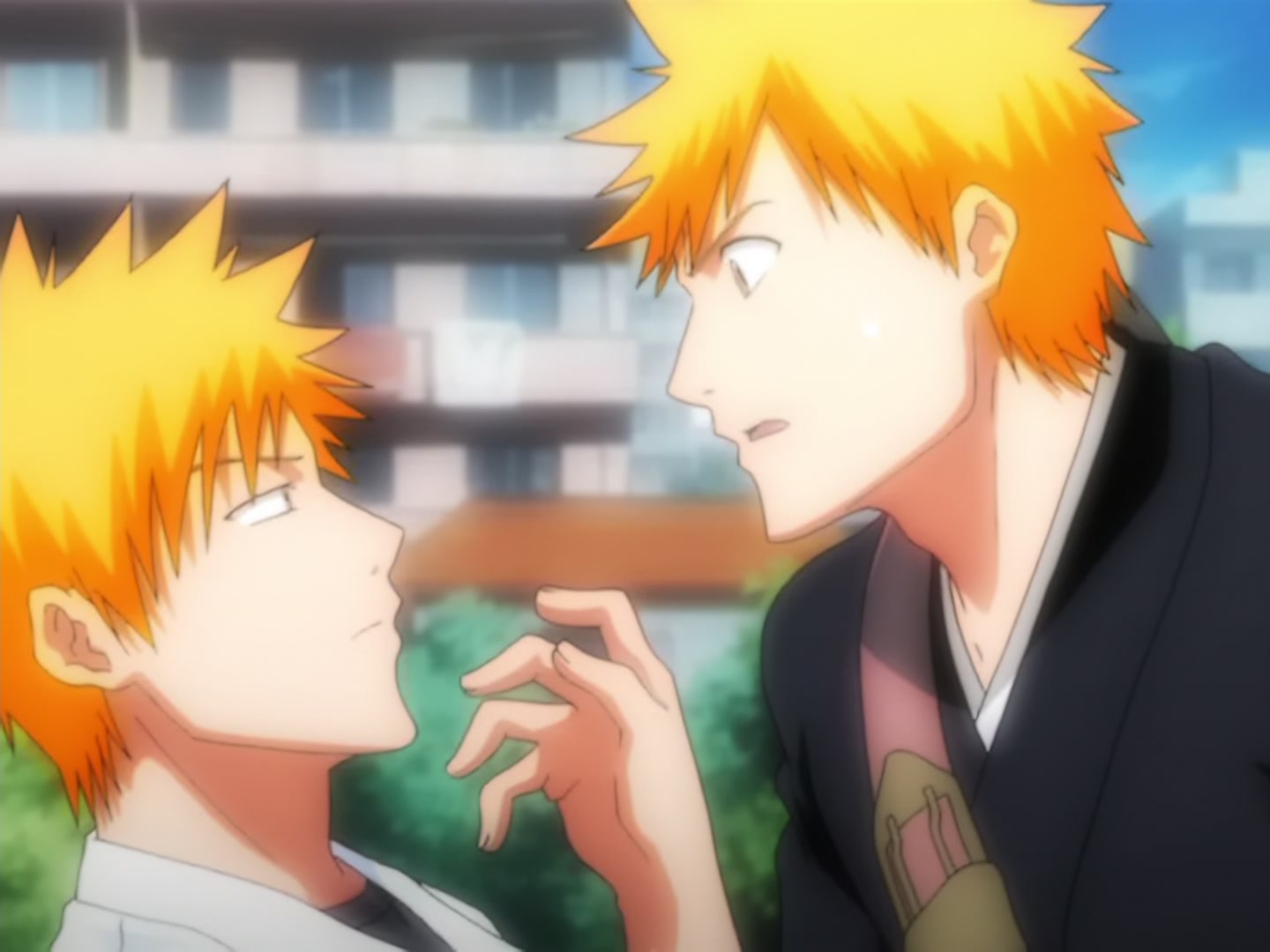 Bleach Ep 13: Flower and Hollow @ 00:01:56