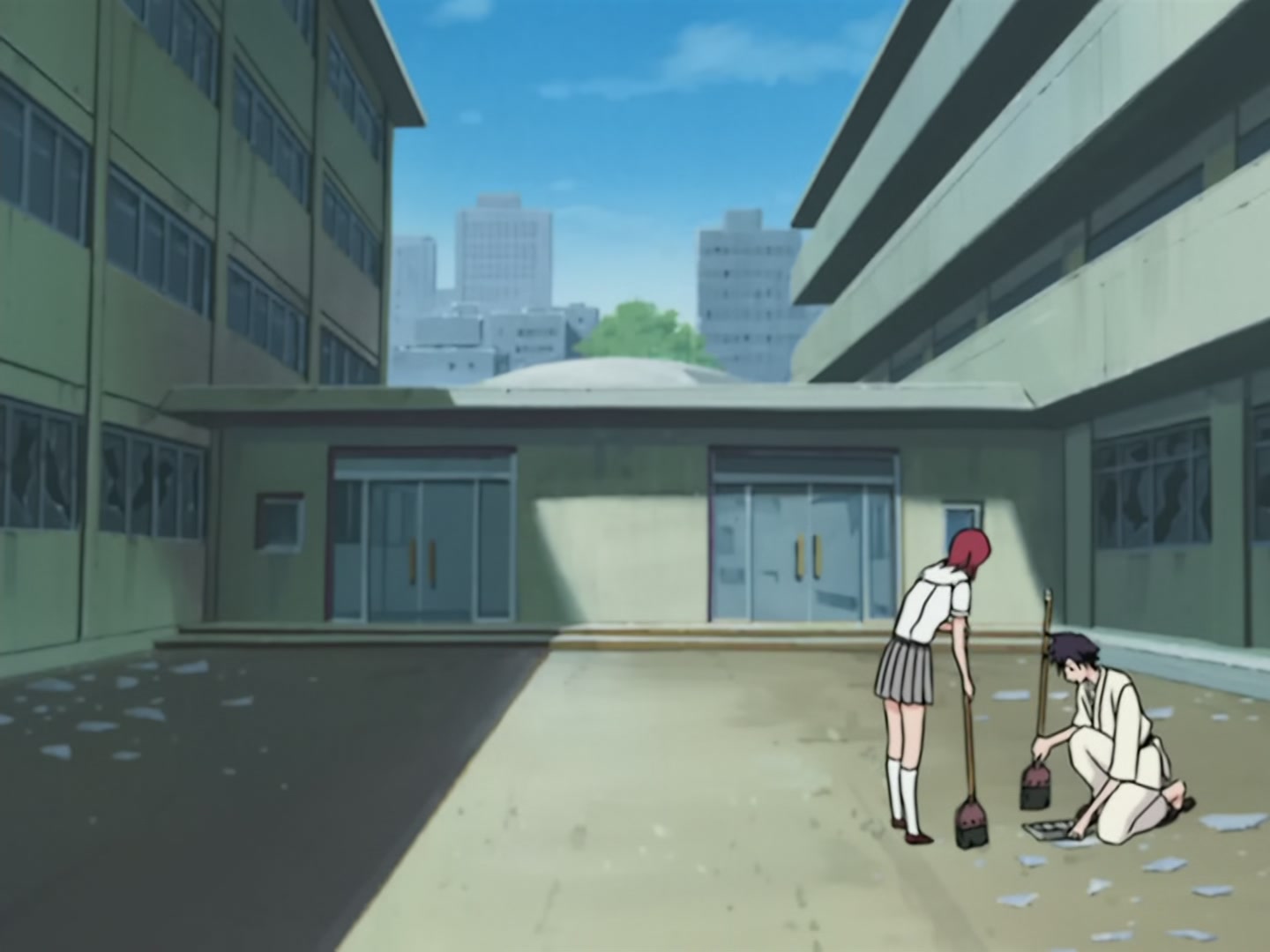 Bleach Ep 13: Flower and Hollow @ 00:02:19