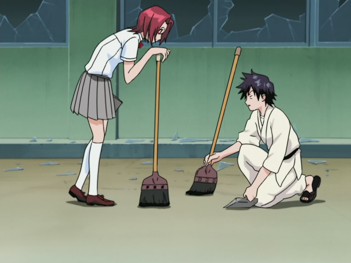 Bleach Ep 13: Flower and Hollow @ 00:02:23