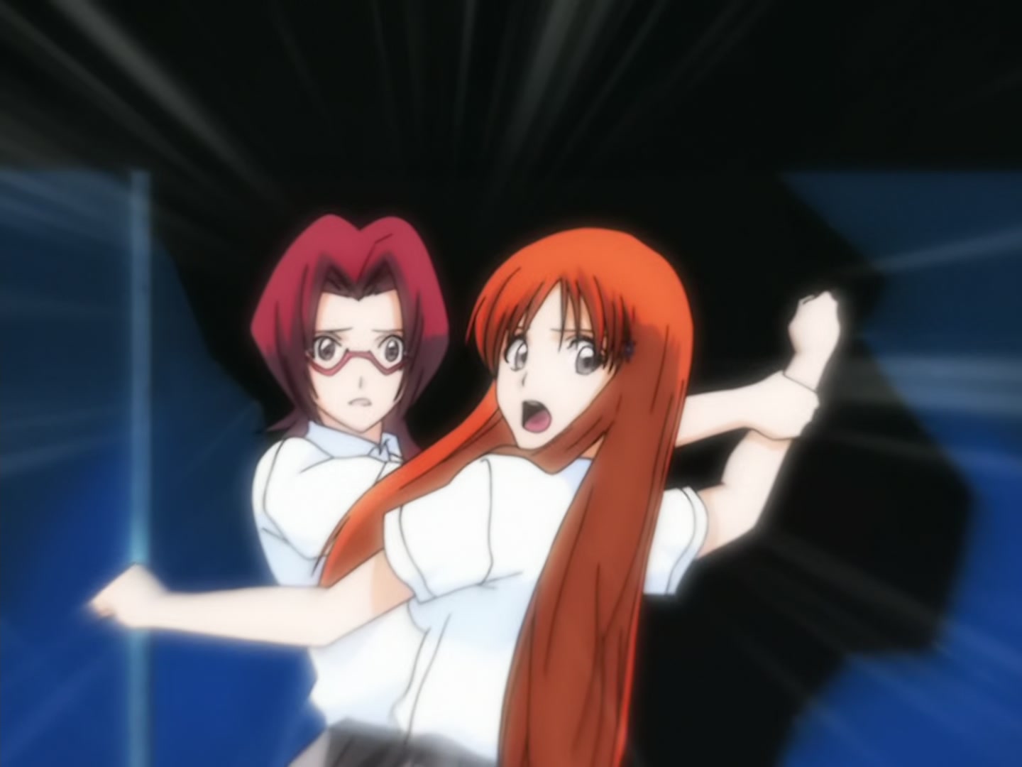 Bleach Ep 13: Flower and Hollow @ 00:07:01
