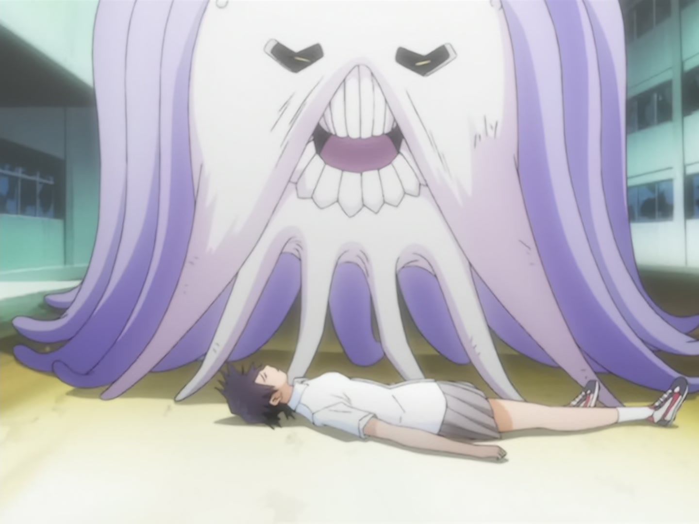 Bleach Ep 13: Flower and Hollow @ 00:08:31