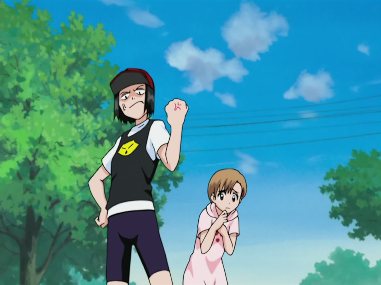 Bleach Ep 13: Flower and Hollow @ 00:16:57