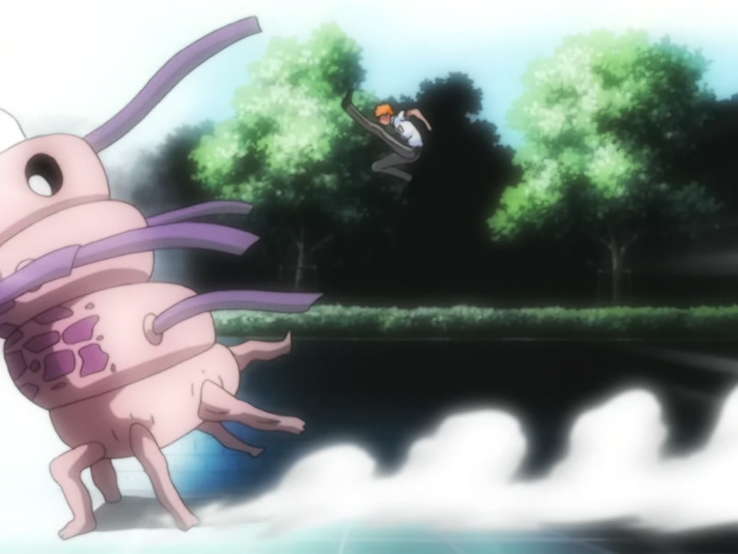 Bleach Ep 13: Flower and Hollow @ 00:18:45