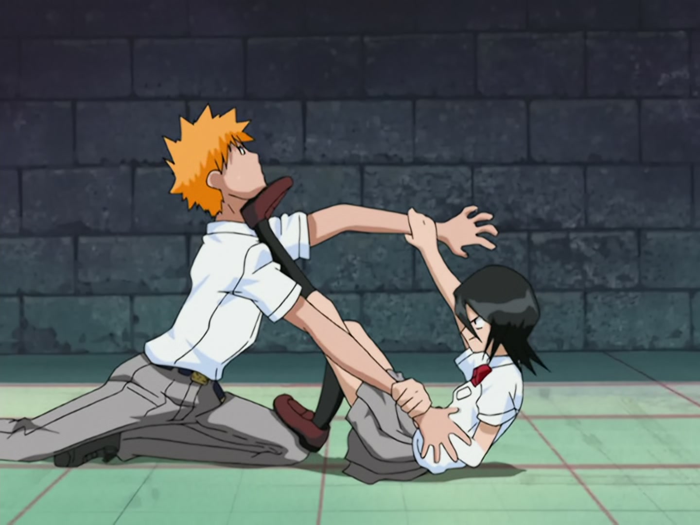 Bleach Ep 13: Flower and Hollow @ 00:19:03