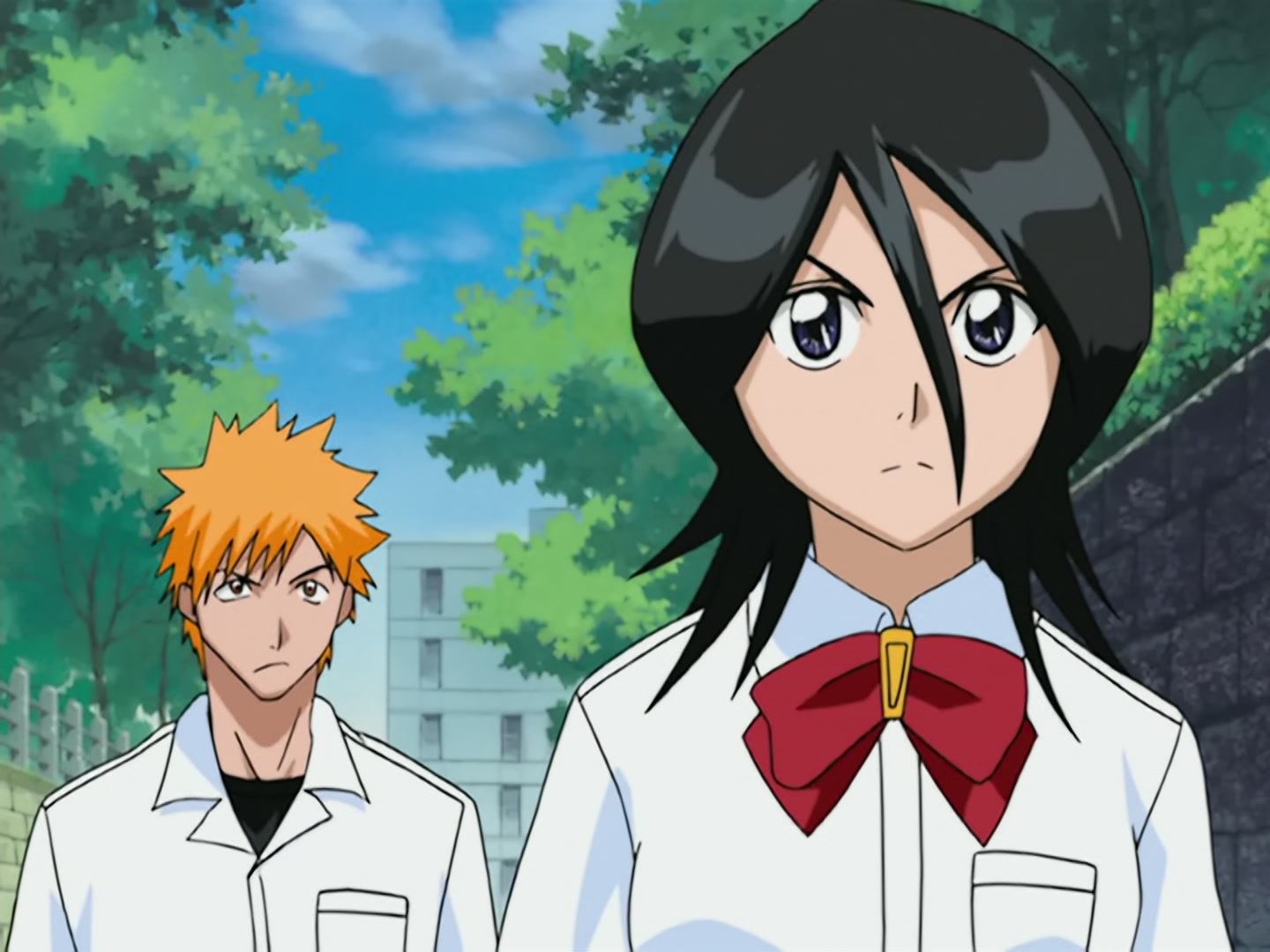 Bleach Ep 13: Flower and Hollow @ 00:19:47