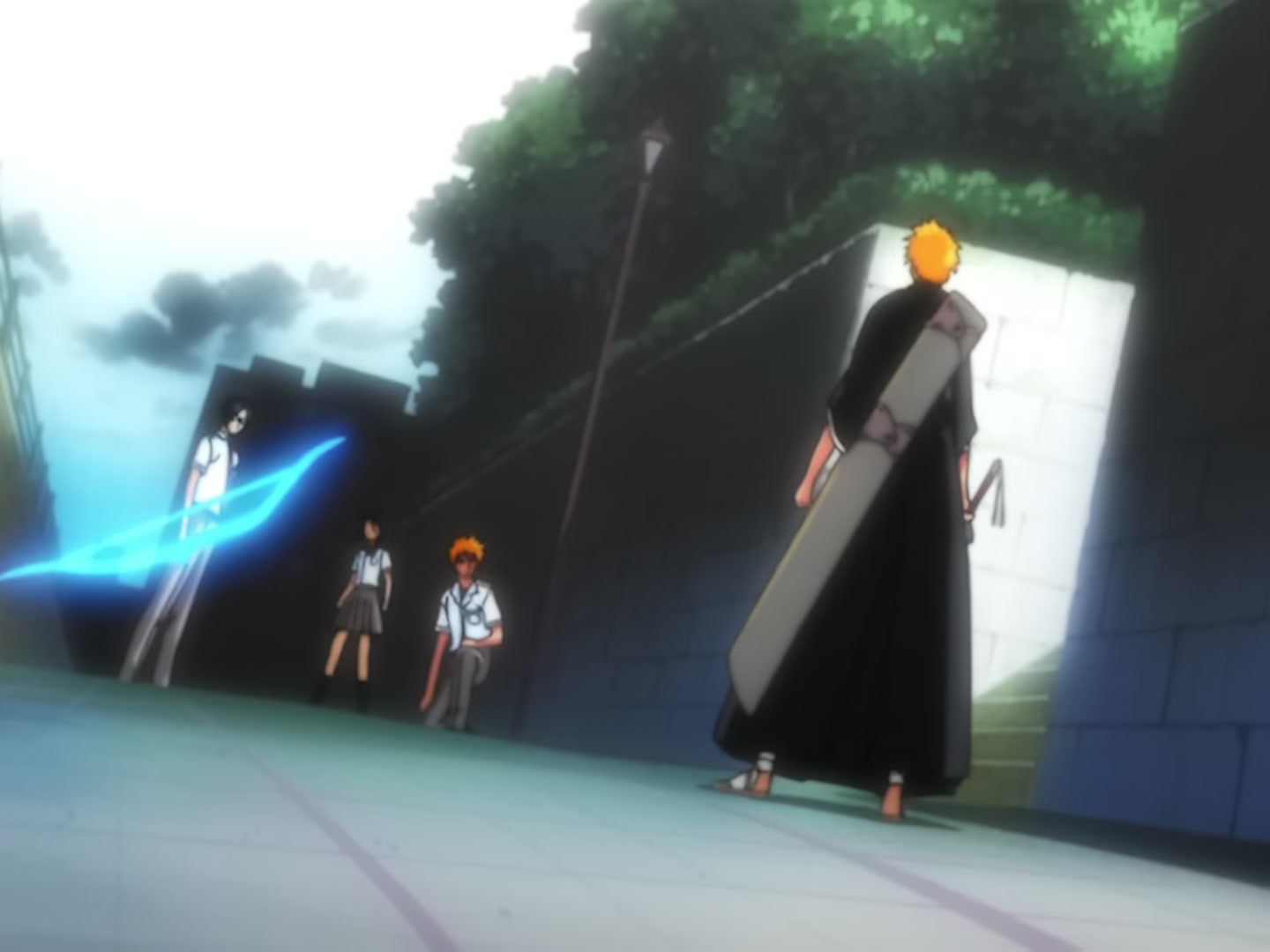 Bleach Ep 14: Back to Back, a Fight to the Death! @ 00:01:38
