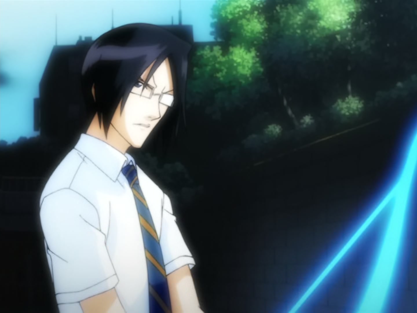 Bleach Ep 14: Back to Back, a Fight to the Death! @ 00:01:47