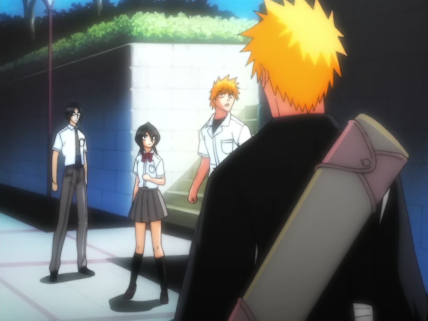 Bleach Ep 14: Back to Back, a Fight to the Death! @ 00:02:23