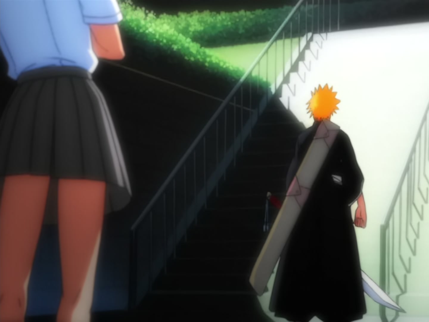Bleach Ep 14: Back to Back, a Fight to the Death! @ 00:03:08