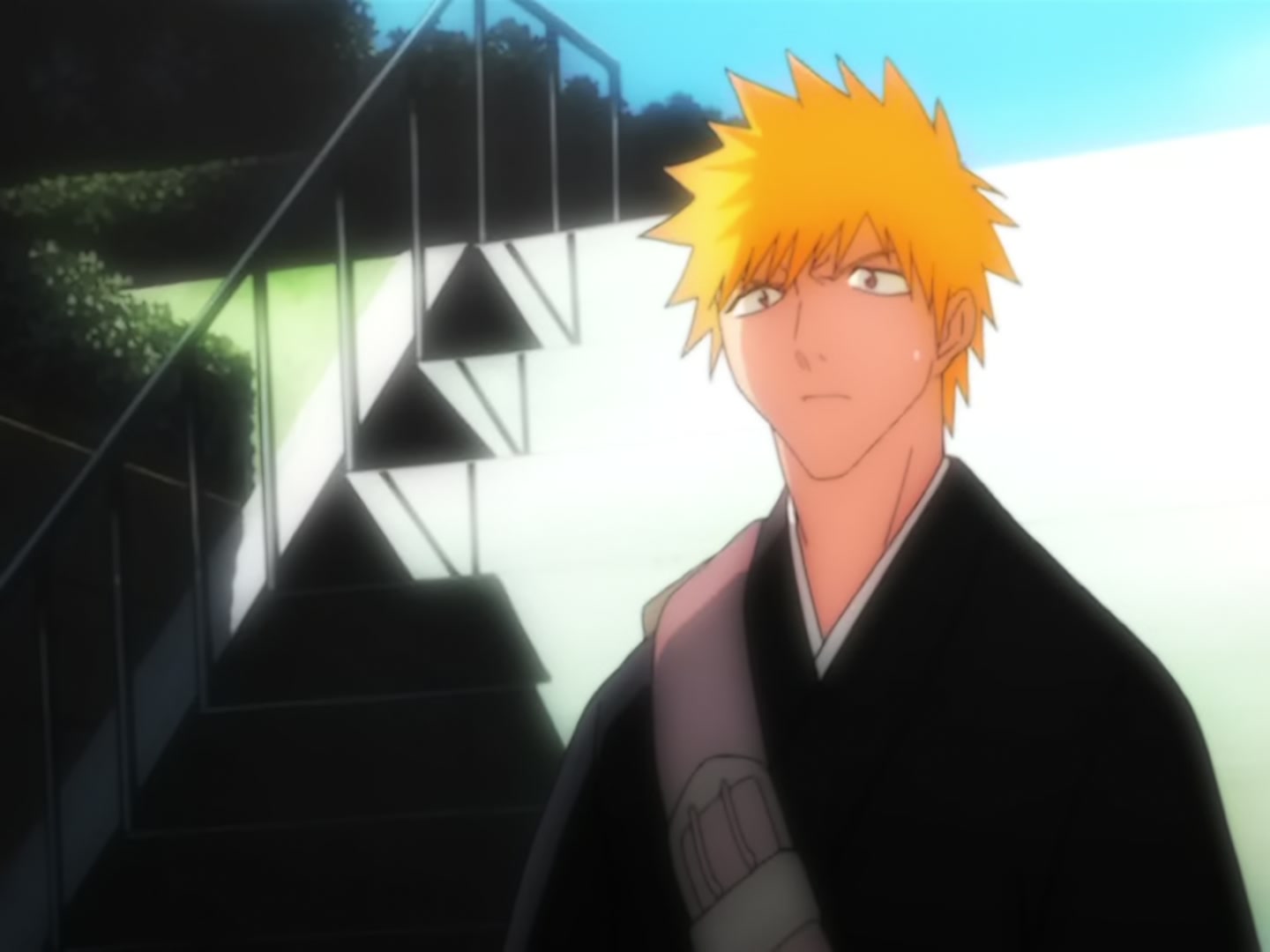 Bleach Ep 14: Back to Back, a Fight to the Death! @ 00:03:17