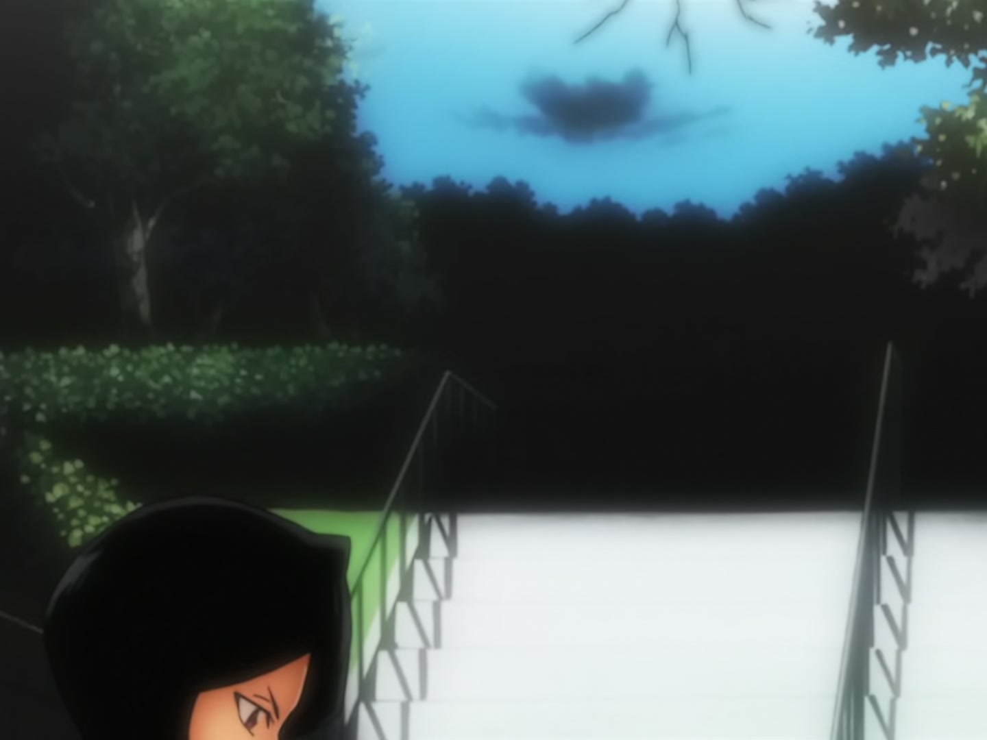 Bleach Ep 14: Back to Back, a Fight to the Death! @ 00:03:35