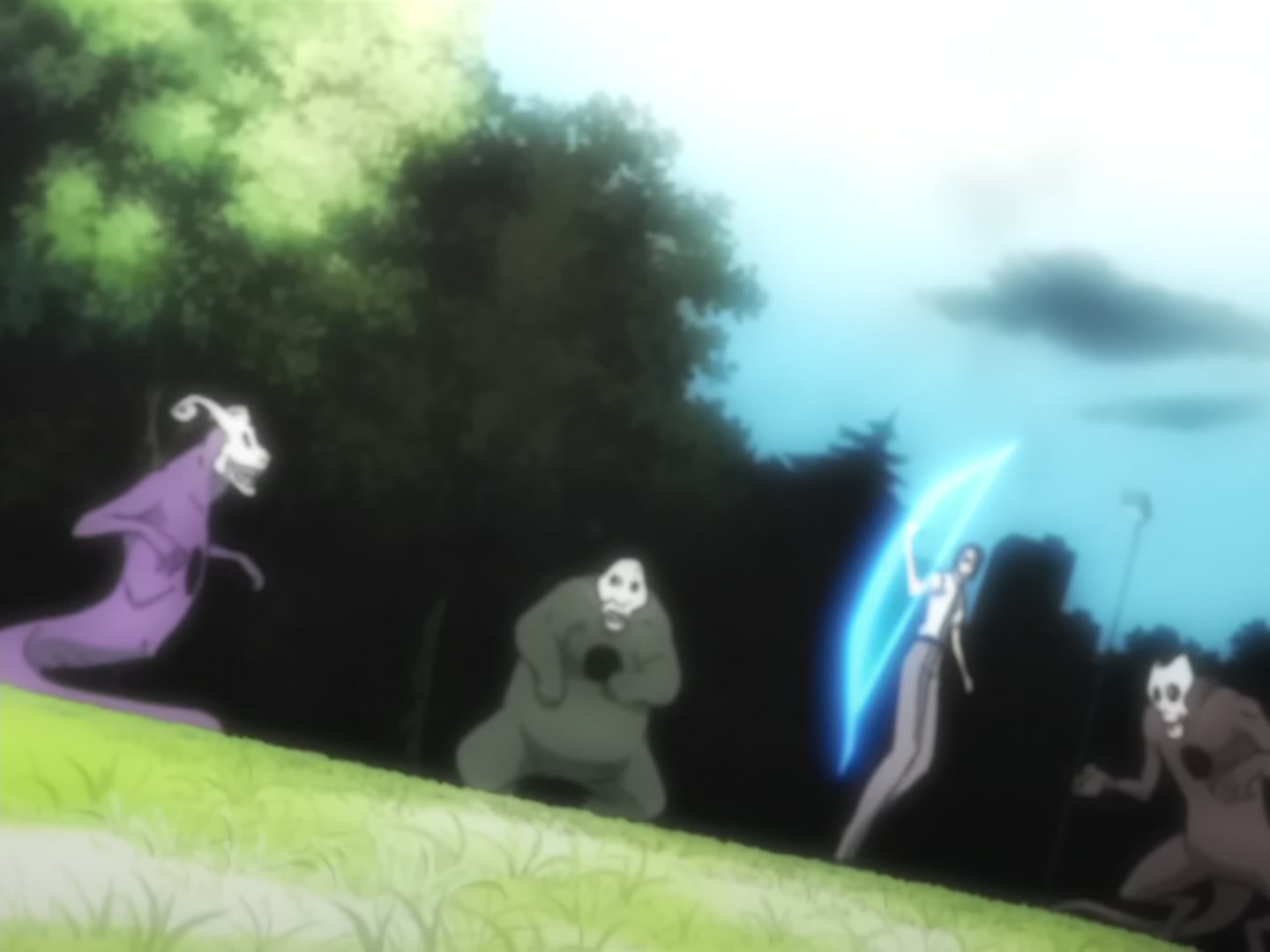 Bleach Ep 14: Back to Back, a Fight to the Death! @ 00:04:06