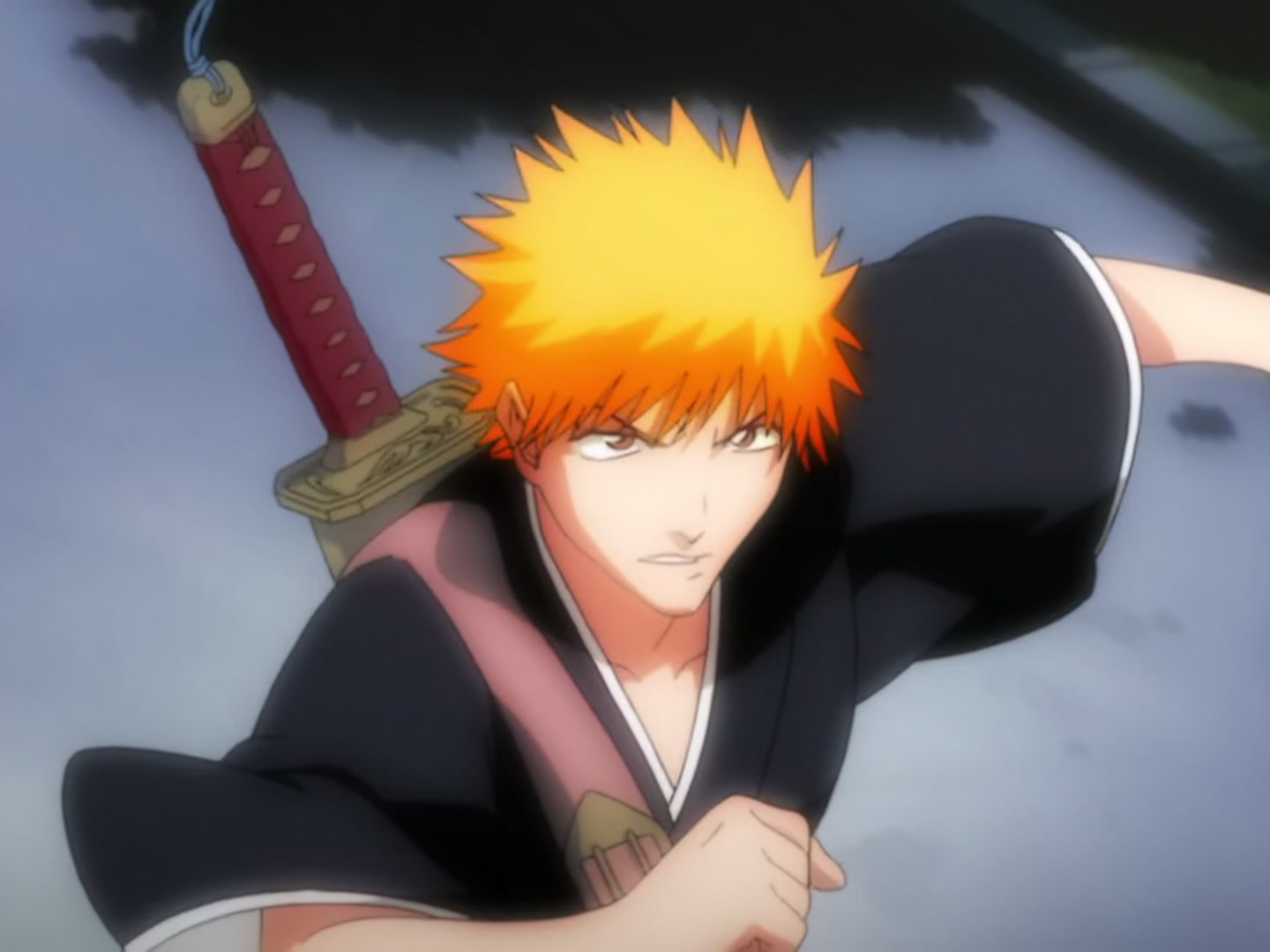 Bleach Ep 14: Back to Back, a Fight to the Death! @ 00:04:38