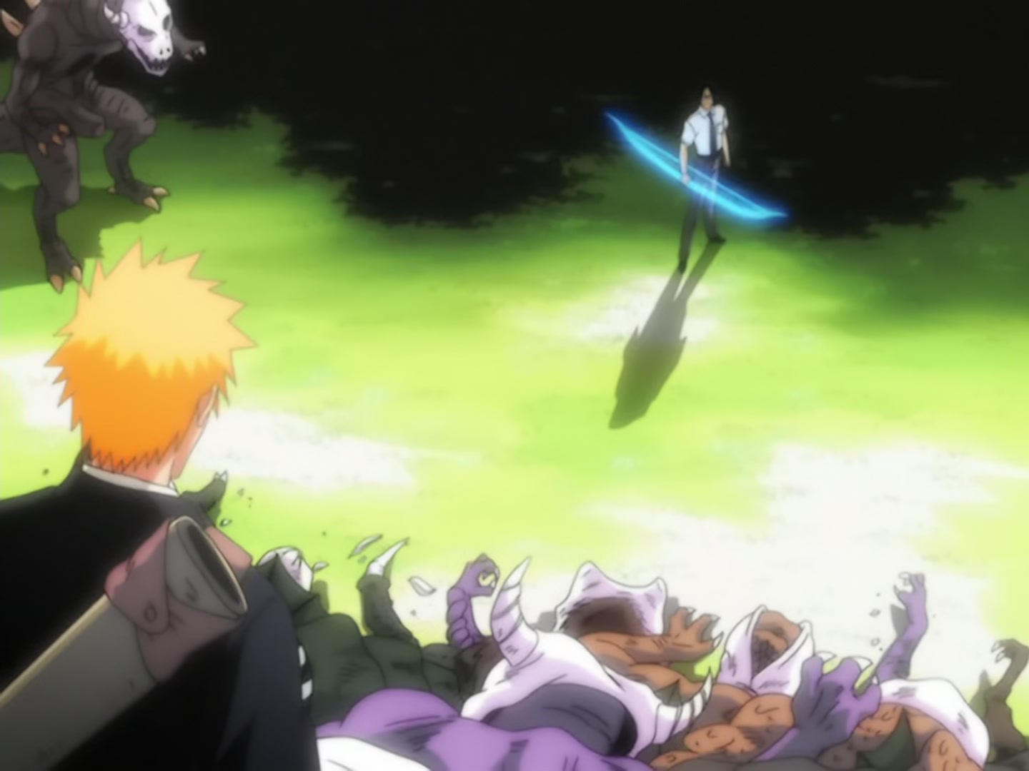 Bleach Ep 14: Back to Back, a Fight to the Death! @ 00:05:18