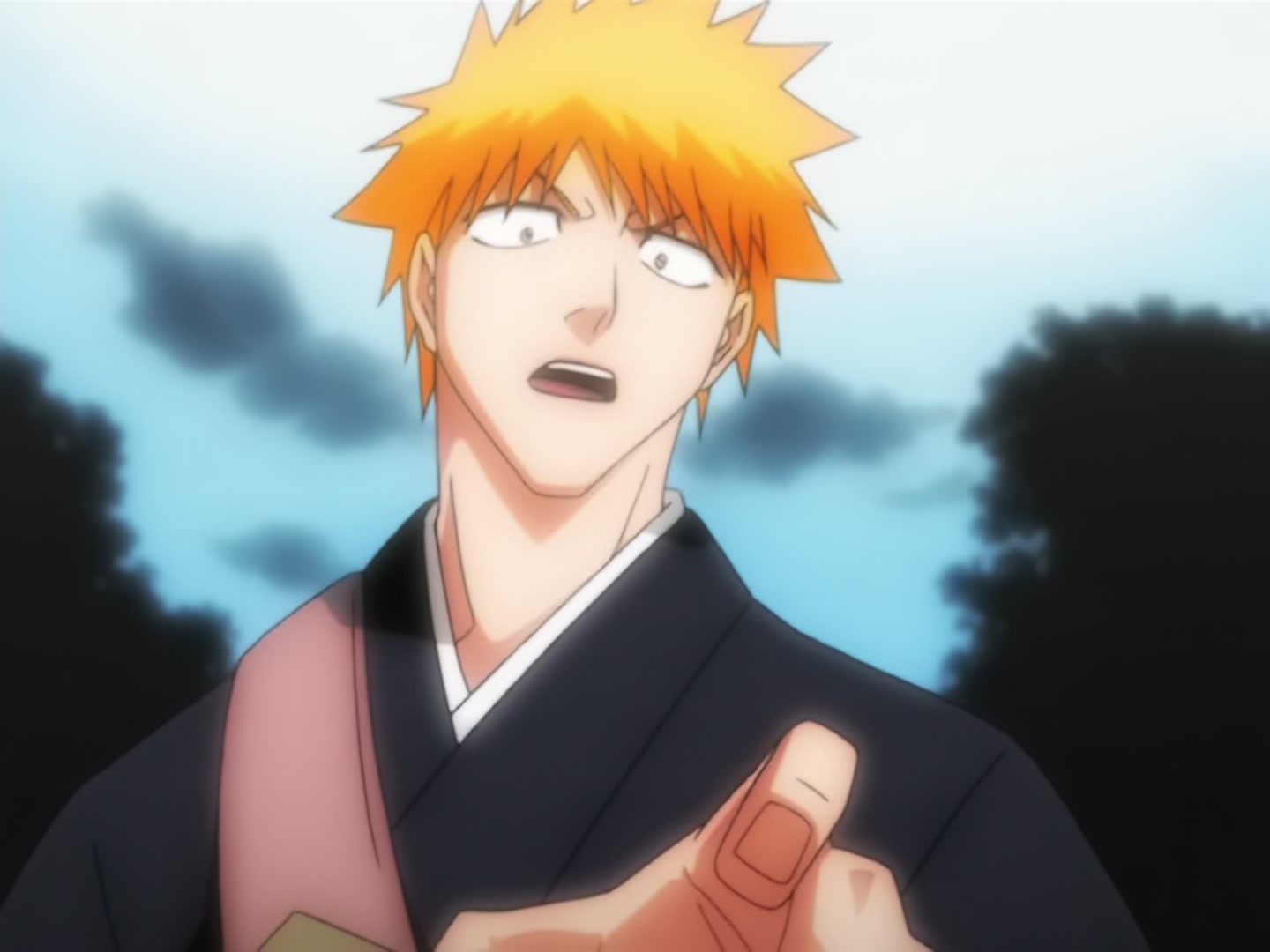 Bleach Ep 14: Back to Back, a Fight to the Death! @ 00:05:27