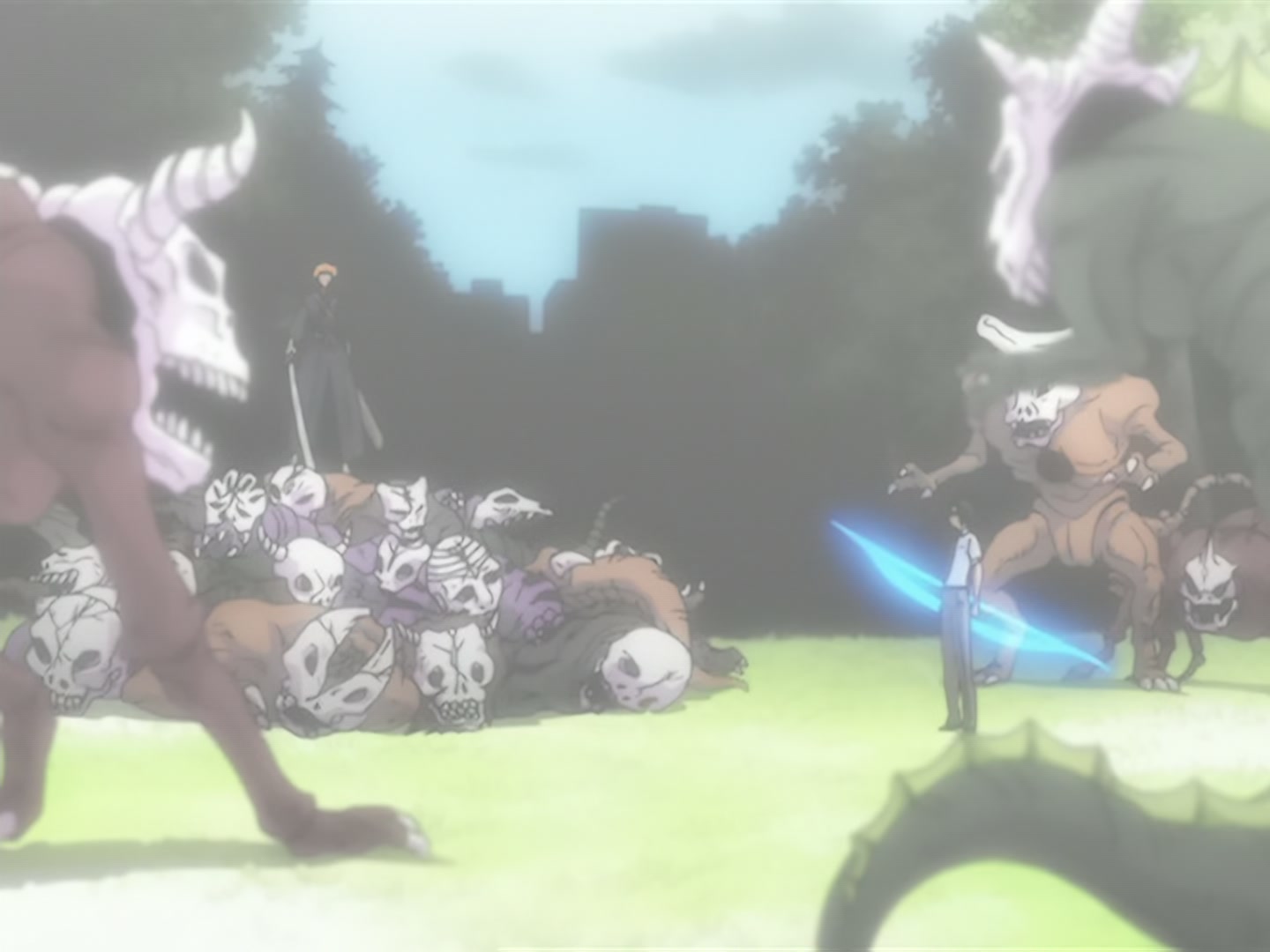Bleach Ep 14: Back to Back, a Fight to the Death! @ 00:05:54