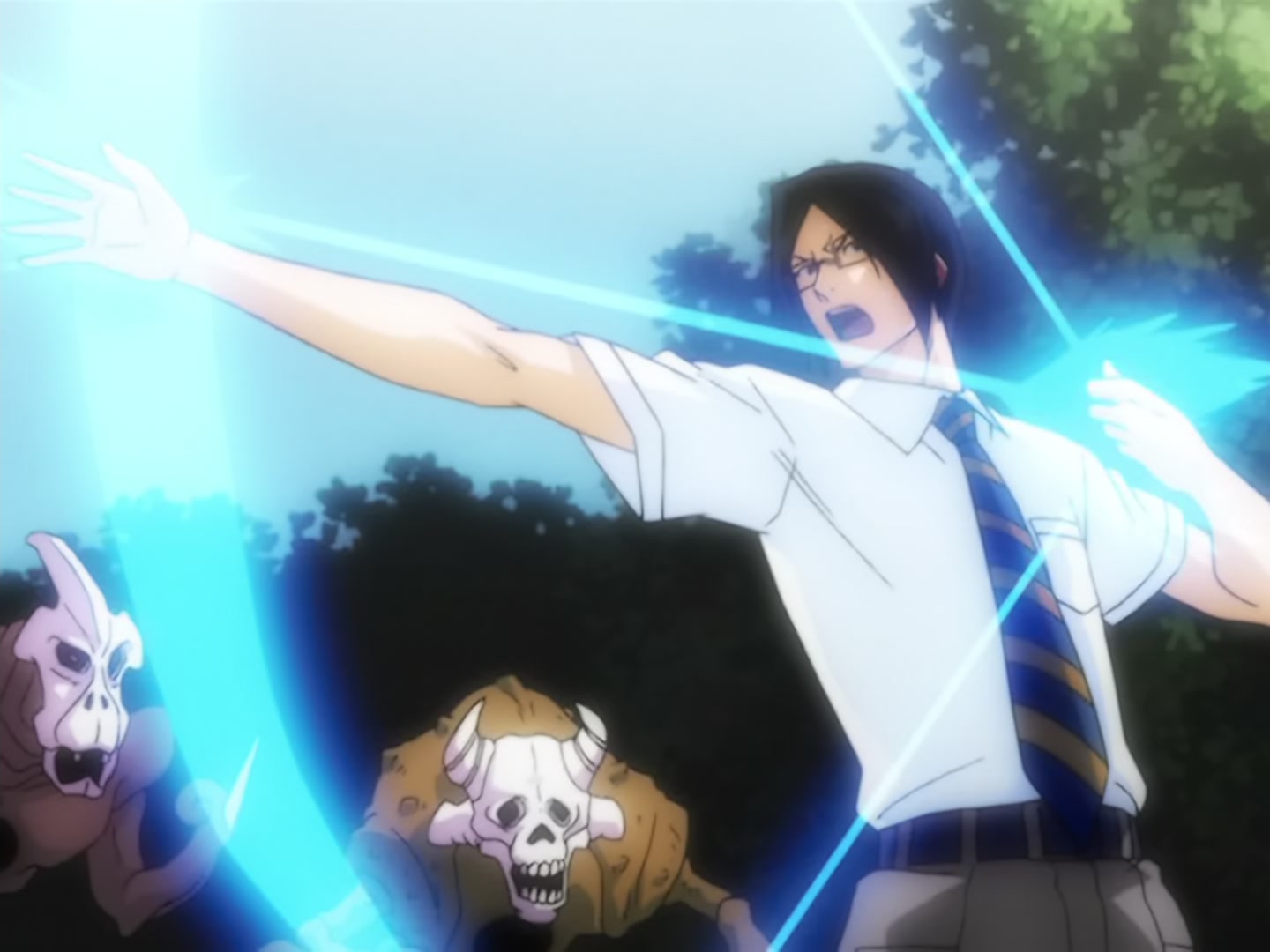 Bleach Ep 14: Back to Back, a Fight to the Death! @ 00:06:34