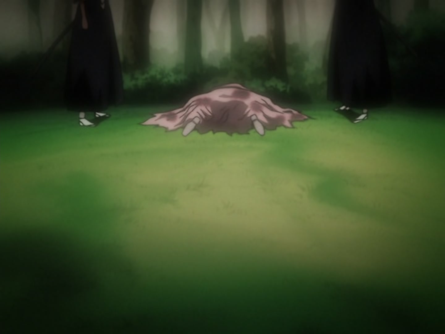 Bleach Ep 14: Back to Back, a Fight to the Death! @ 00:07:10