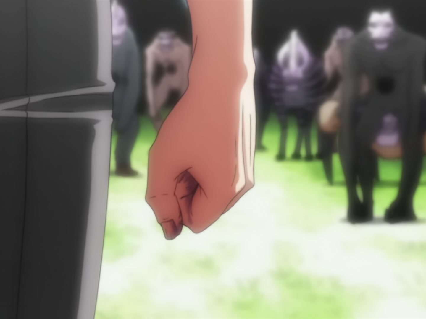 Bleach Ep 14: Back to Back, a Fight to the Death! @ 00:07:19