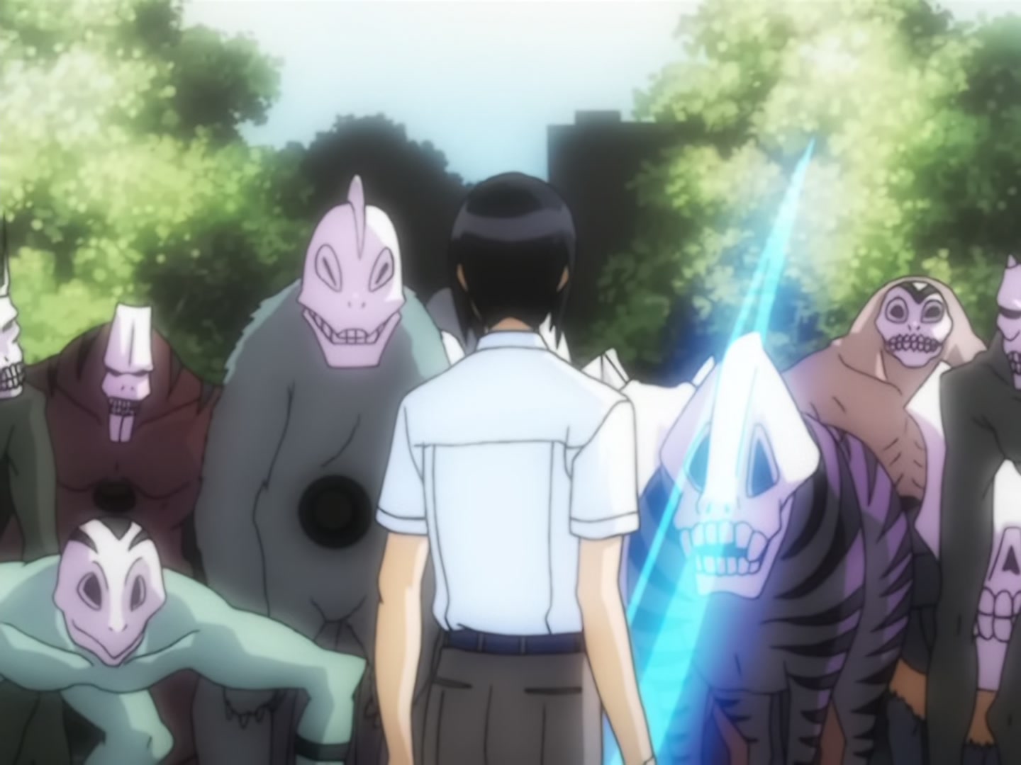 Bleach Ep 14: Back to Back, a Fight to the Death! @ 00:07:46