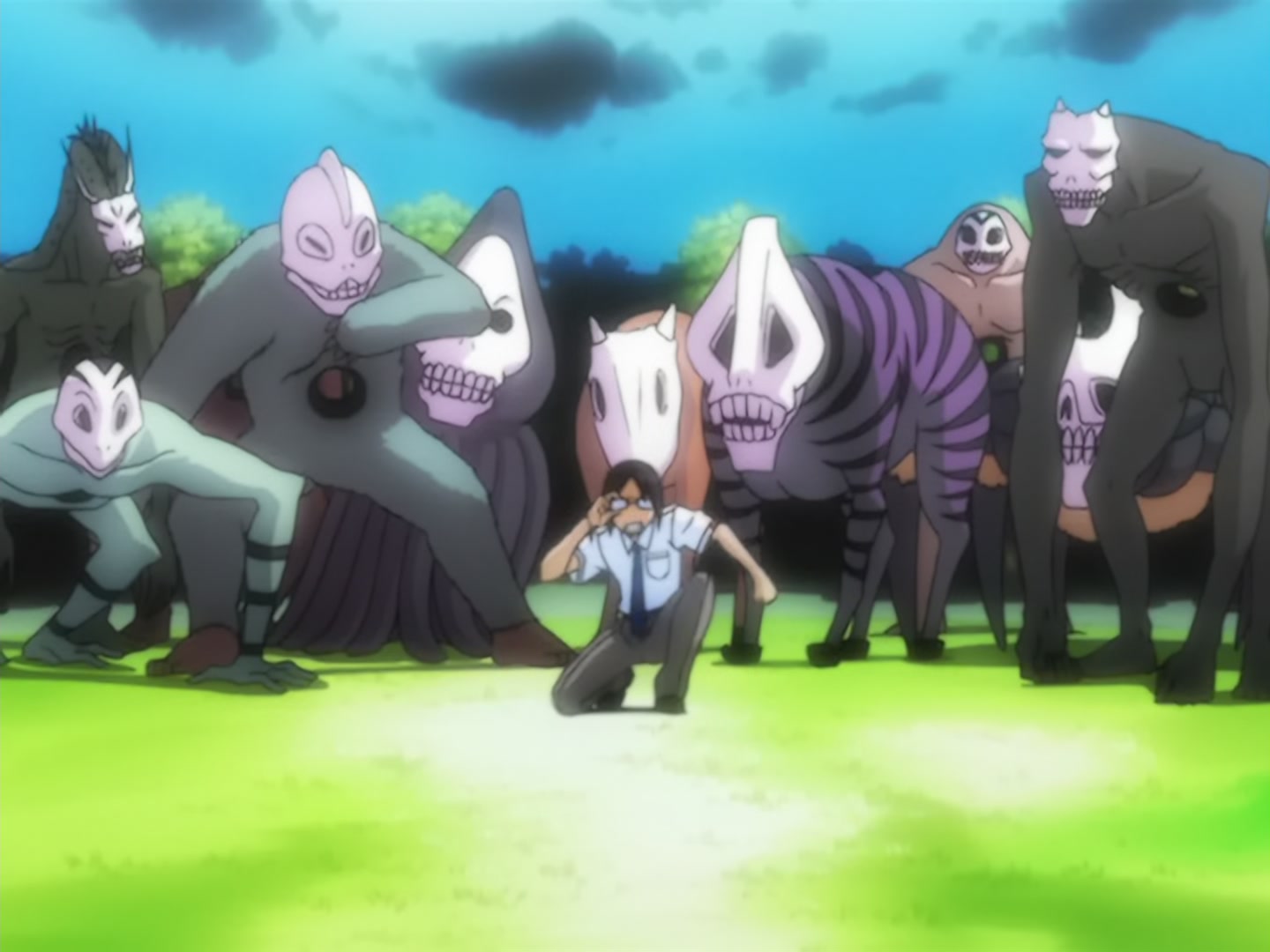 Bleach Ep 14: Back to Back, a Fight to the Death! @ 00:07:55