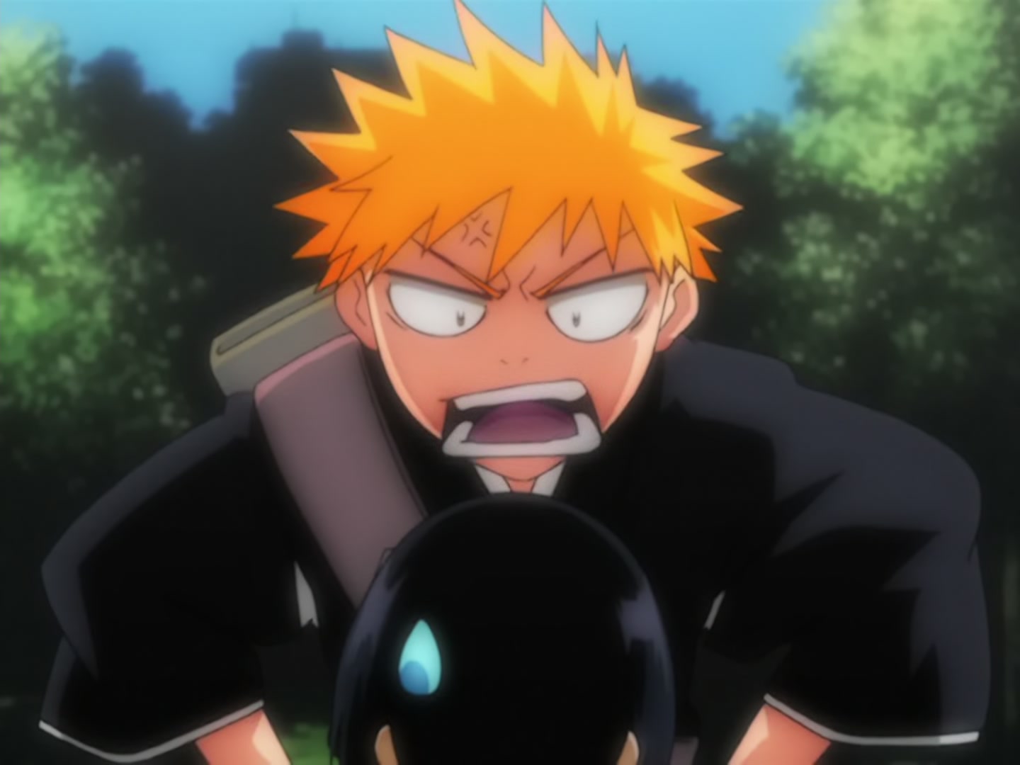 Bleach Ep 14: Back to Back, a Fight to the Death! @ 00:07:59