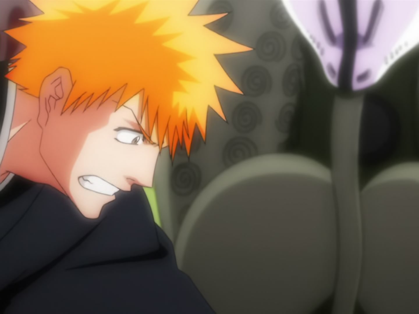 Bleach Ep 14: Back to Back, a Fight to the Death! @ 00:08:08