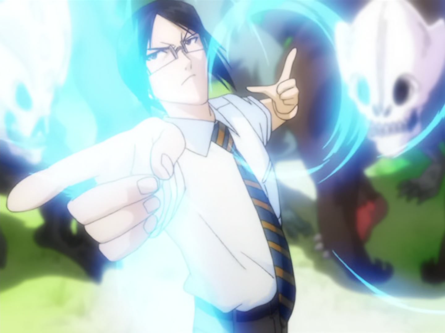 Bleach Ep 14: Back to Back, a Fight to the Death! @ 00:08:30