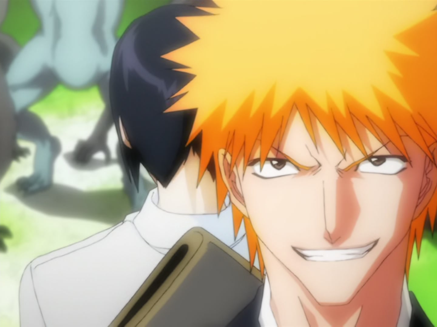Bleach Ep 14: Back to Back, a Fight to the Death! @ 00:08:35