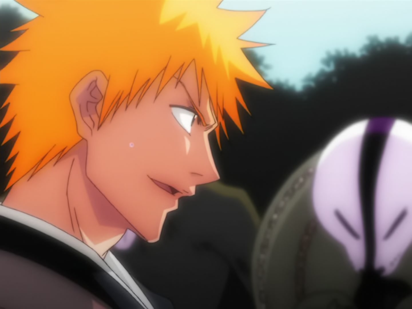 Bleach Ep 14: Back to Back, a Fight to the Death! @ 00:08:39