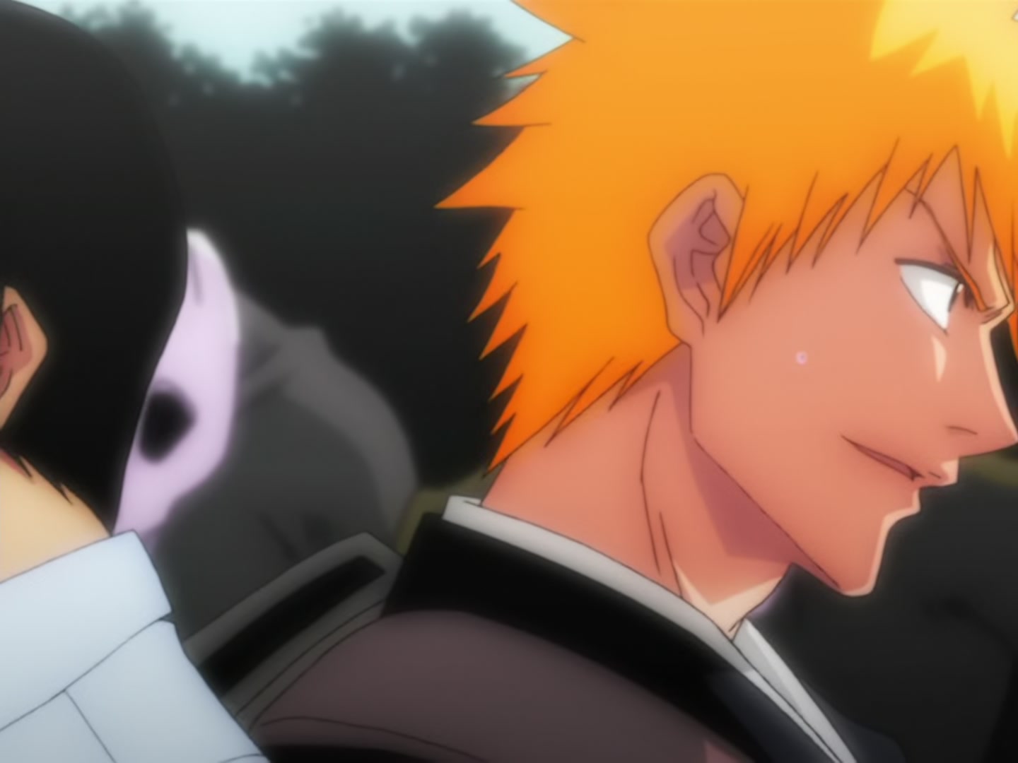 Bleach Ep 14: Back to Back, a Fight to the Death! @ 00:08:44