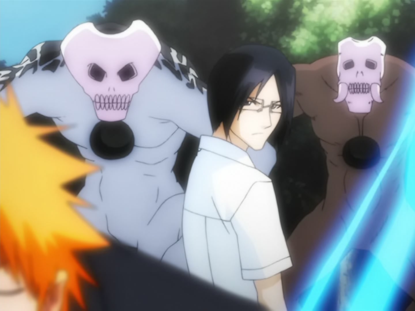 Bleach Ep 14: Back to Back, a Fight to the Death! @ 00:09:38