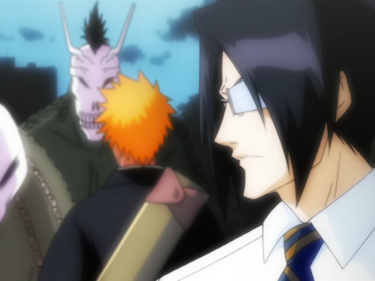 Bleach Ep 14: Back to Back, a Fight to the Death! @ 00:09:55