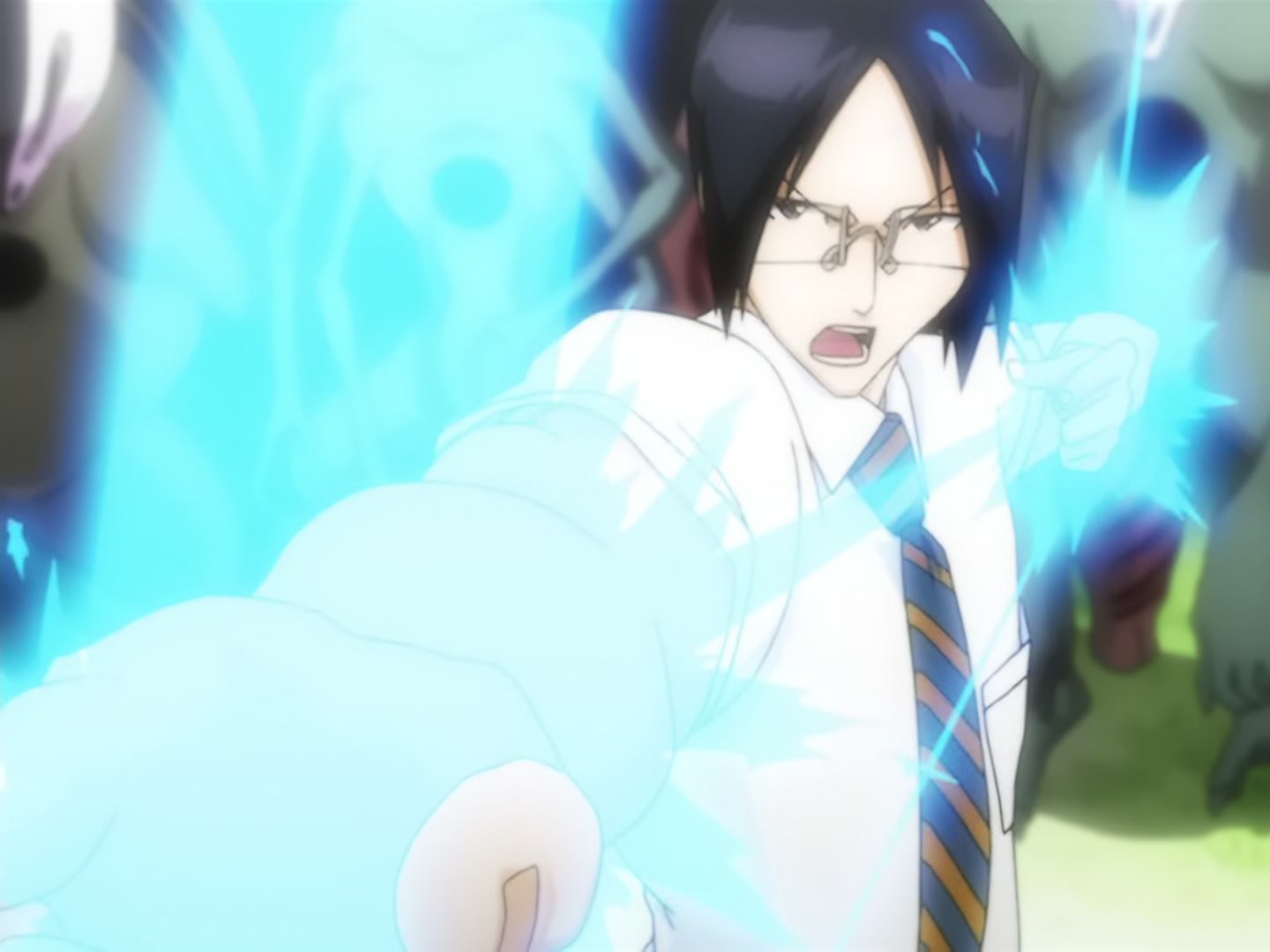 Bleach Ep 14: Back to Back, a Fight to the Death! @ 00:10:18