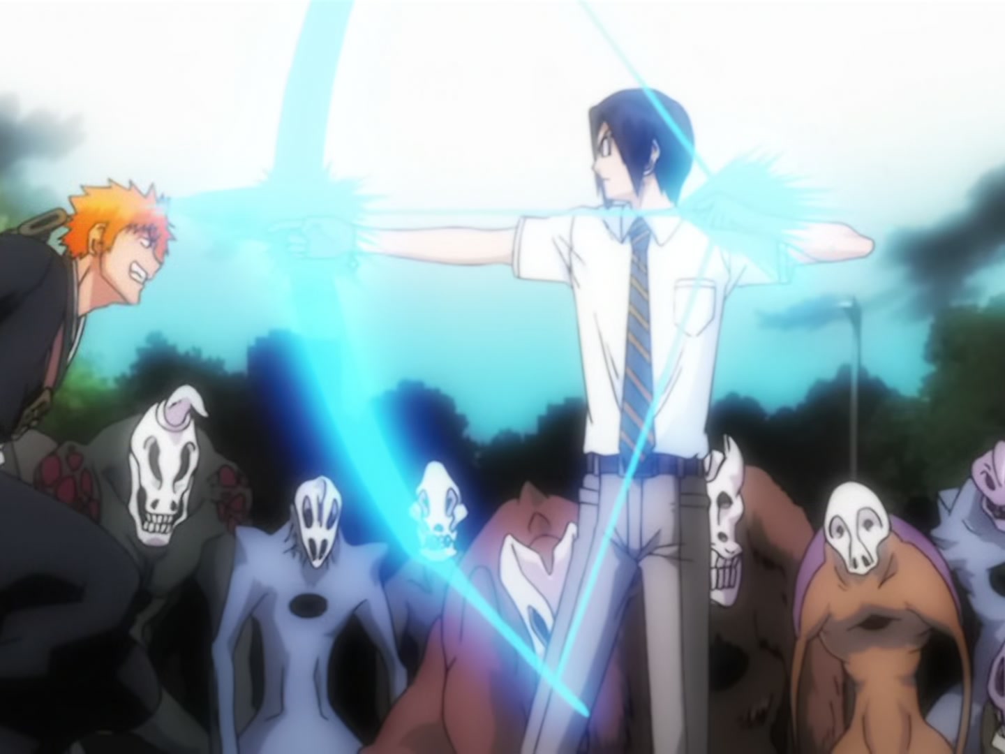 Bleach Ep 14: Back to Back, a Fight to the Death! @ 00:10:22