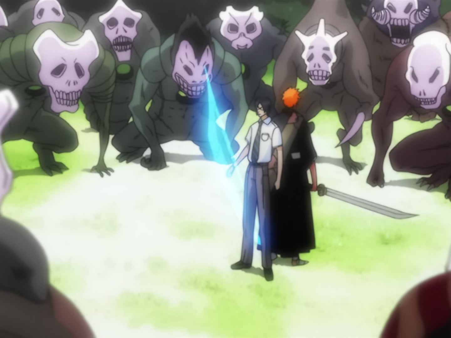 Bleach Ep 14: Back to Back, a Fight to the Death! @ 00:10:40