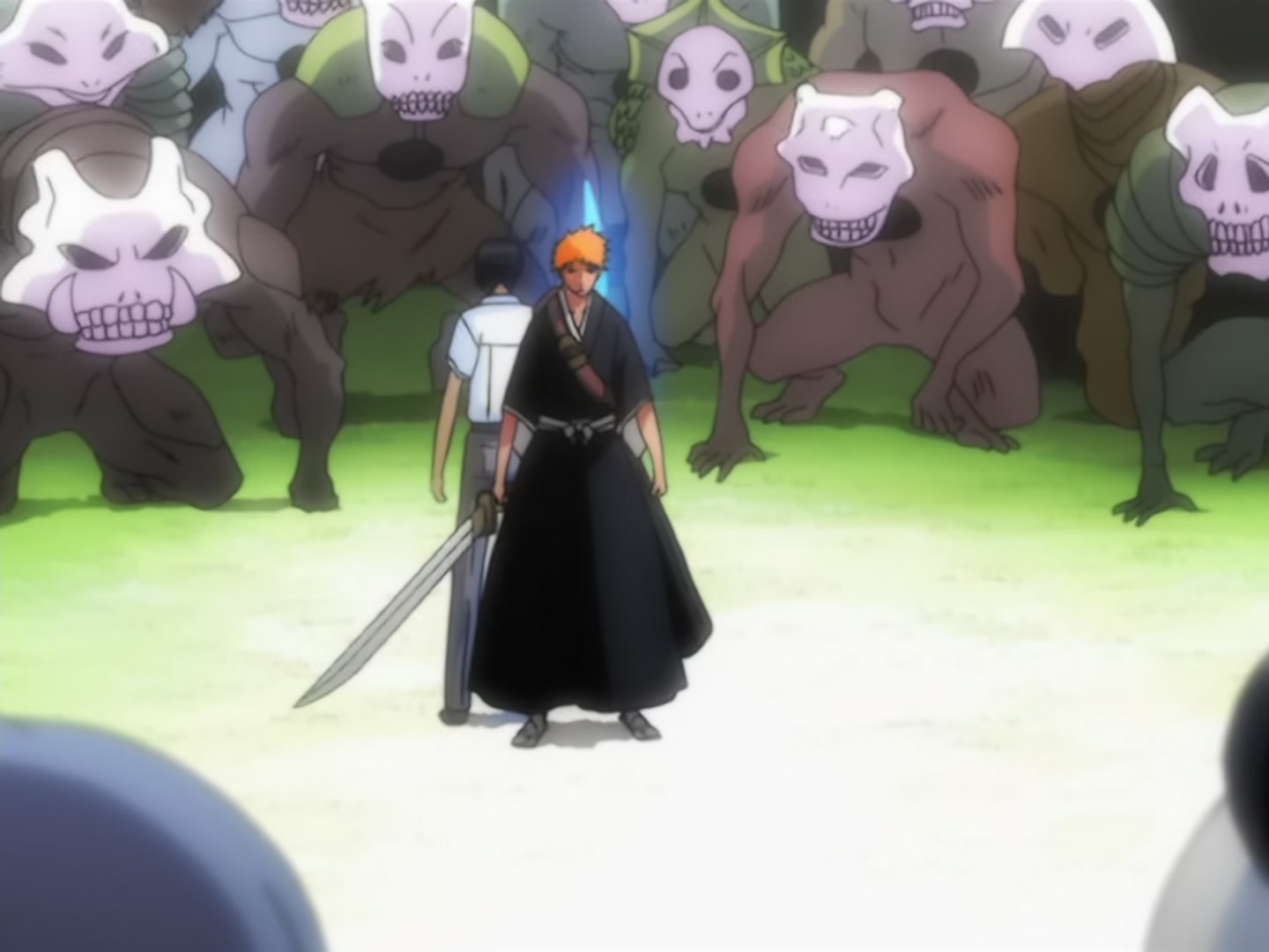 Bleach Ep 14: Back to Back, a Fight to the Death! @ 00:10:45