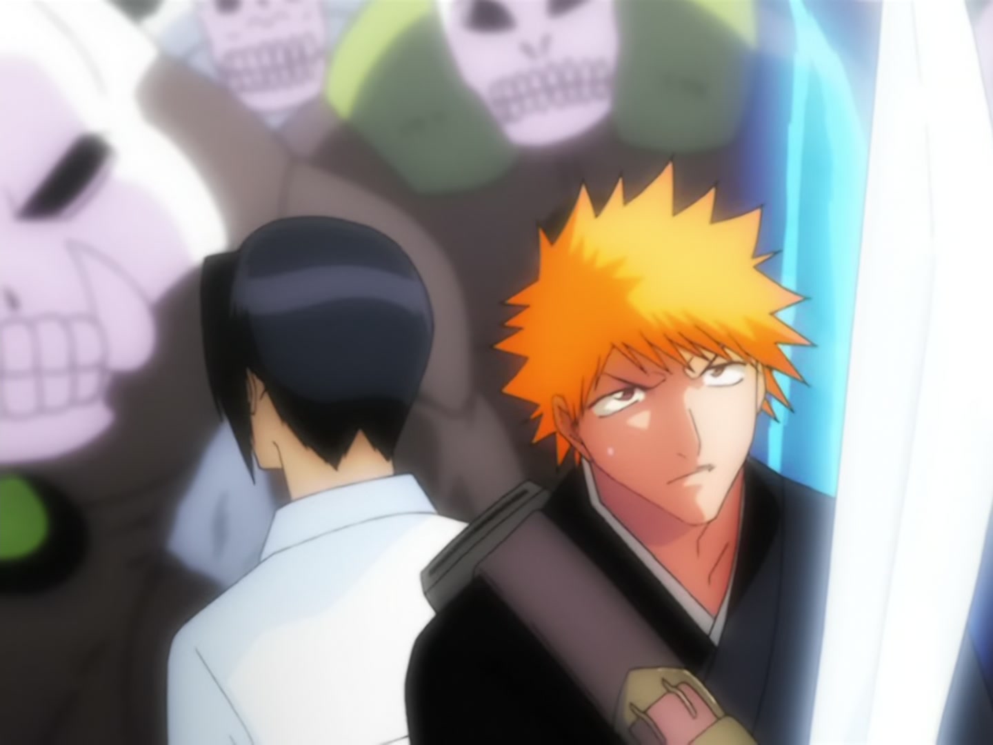 Bleach Ep 14: Back to Back, a Fight to the Death! @ 00:10:49