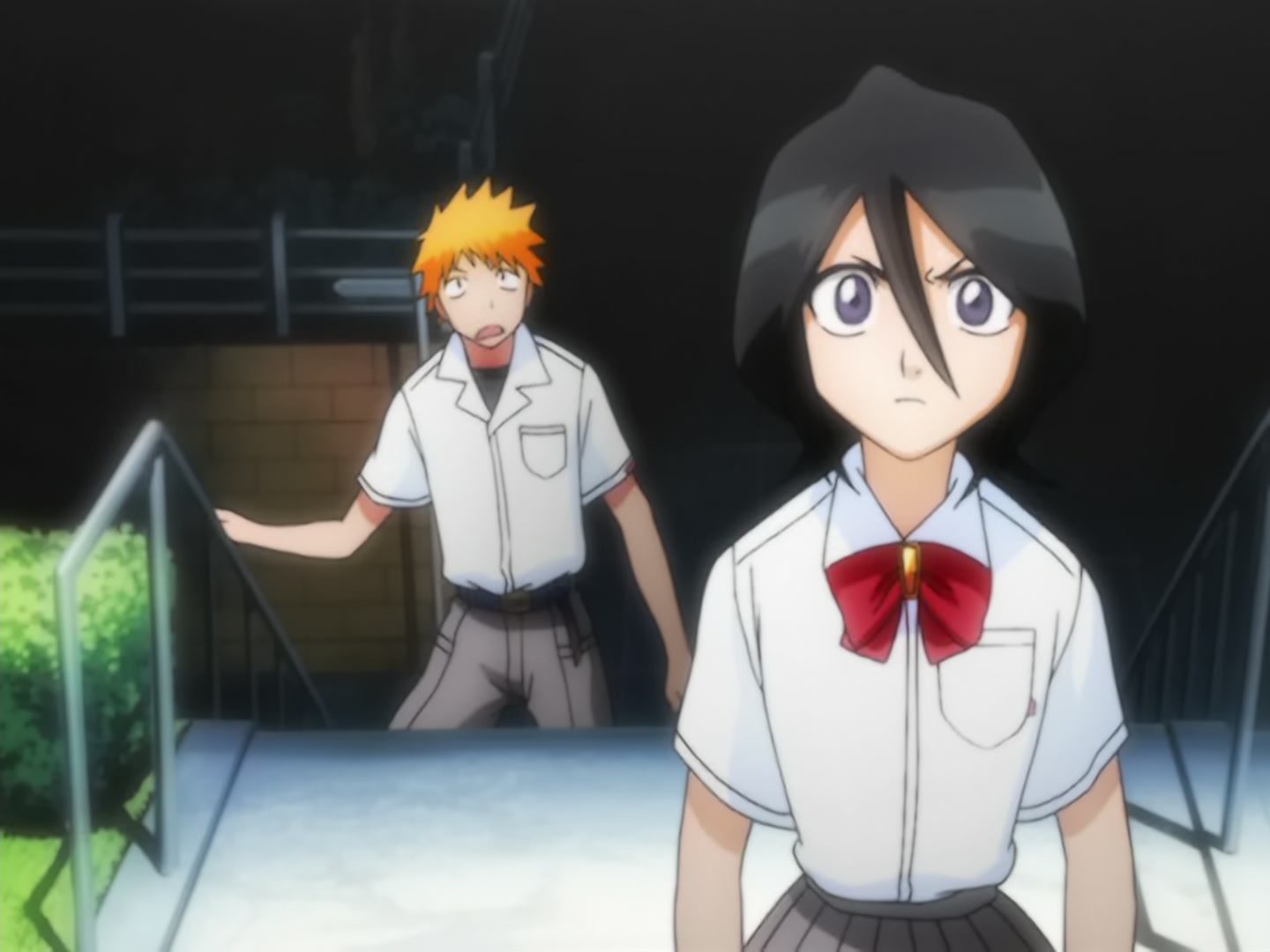 Bleach Ep 14: Back to Back, a Fight to the Death! @ 00:11:12