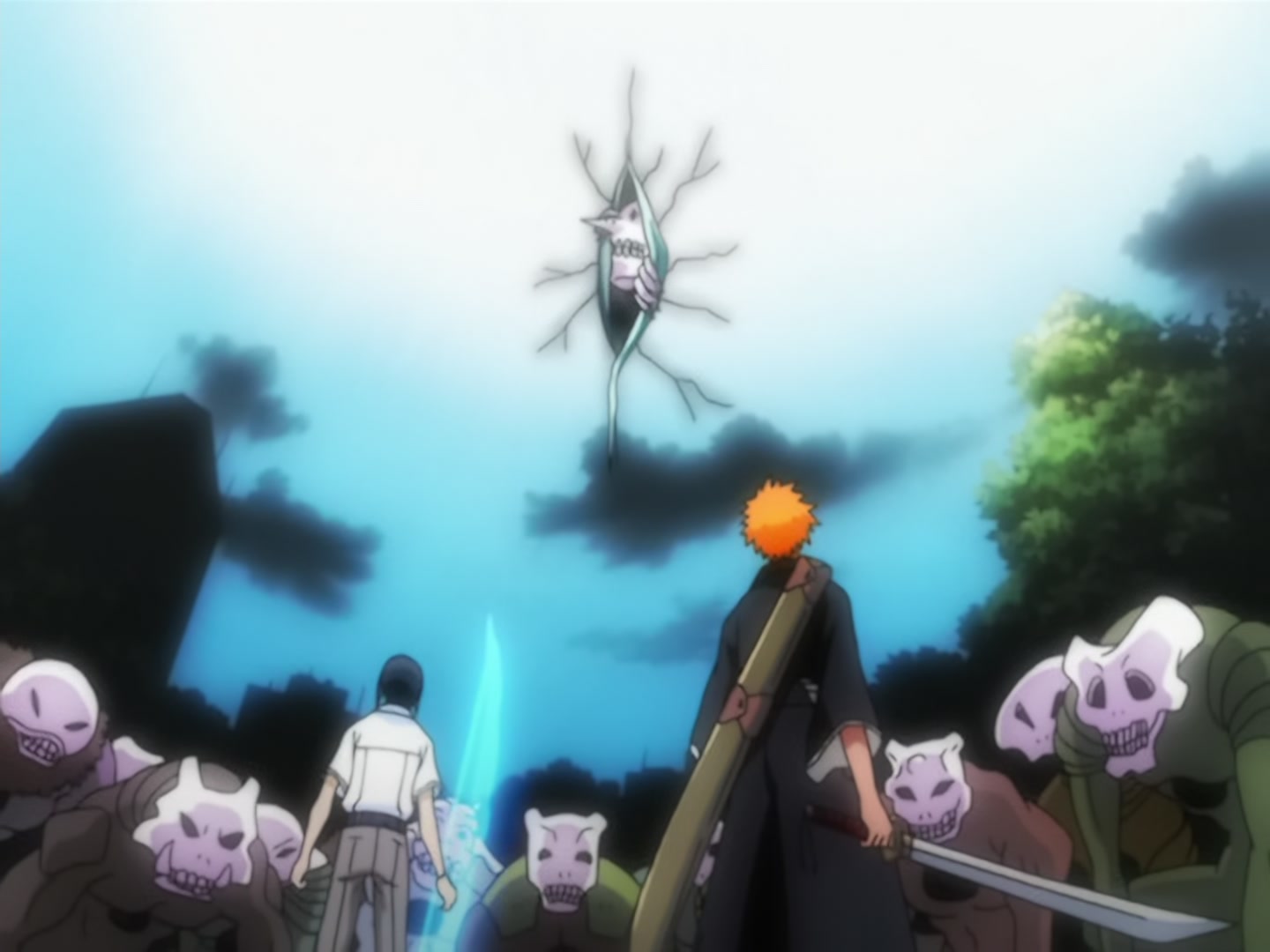 Bleach Ep 14: Back to Back, a Fight to the Death! @ 00:11:16
