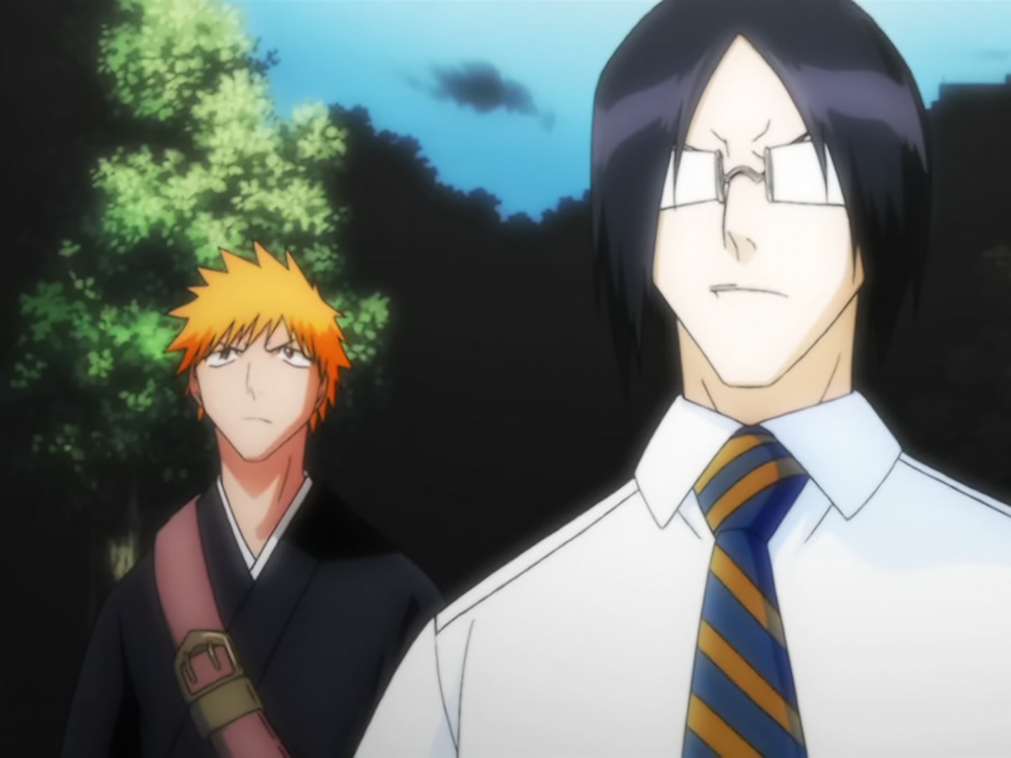 Bleach Ep 14: Back to Back, a Fight to the Death! @ 00:11:21